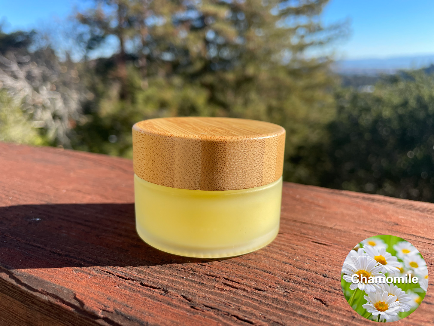 Chamomile Scented Beeswax Moisturizing Hand Cream
