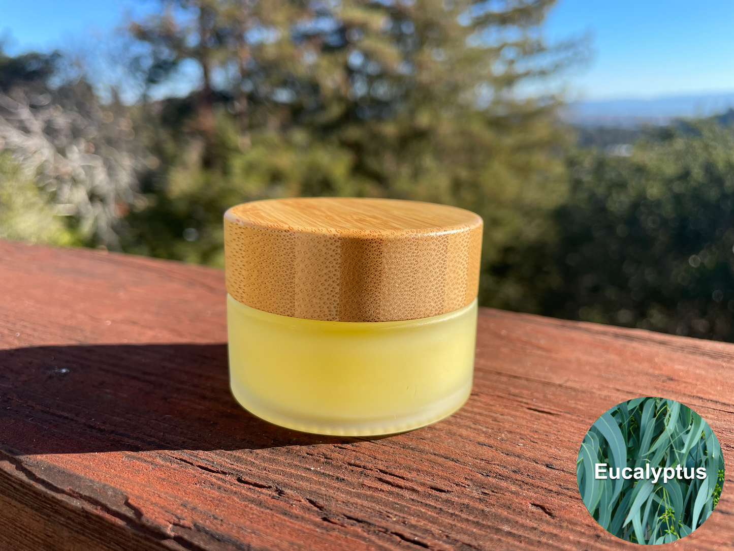 Eucalyptus Scented Beeswax Moisturizing Hand Cream