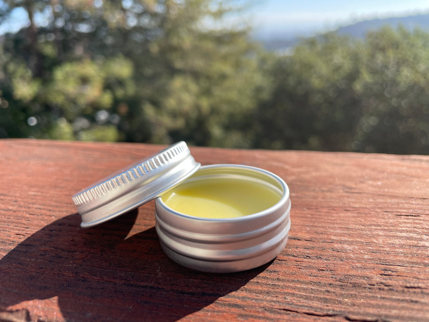 Premium Beeswax Lip Balm in Stylish Screw-Top Tin | Hydrating and Nourishing