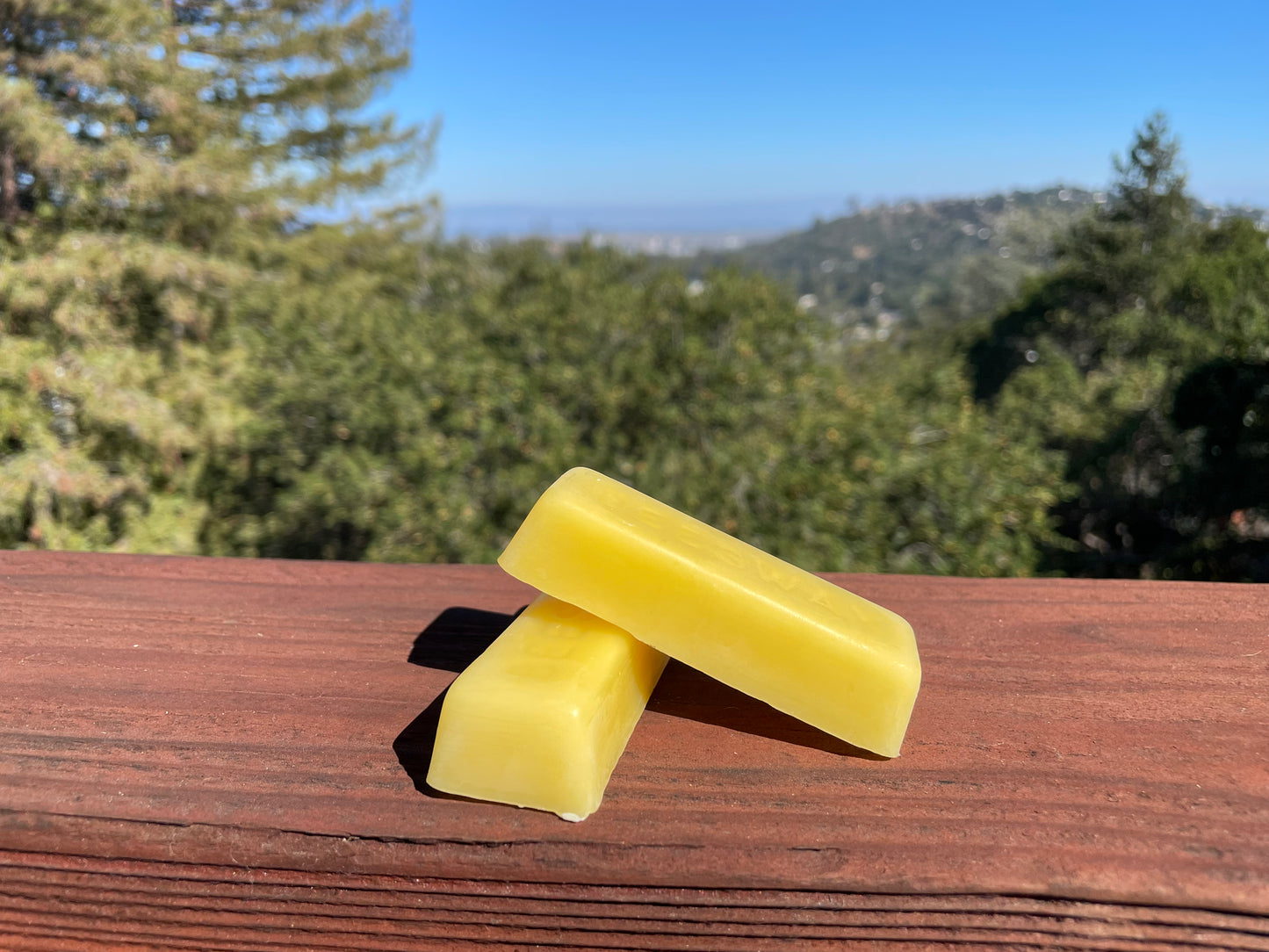Beeswax bar, 1.2oz (34g)