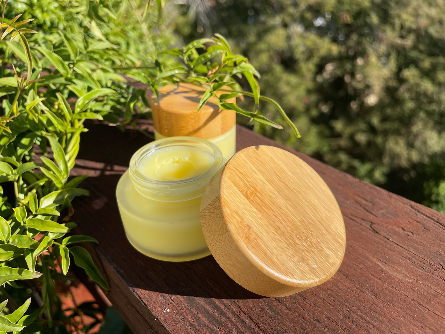 Peppermint Scented Beeswax Moisturizing Hand Cream