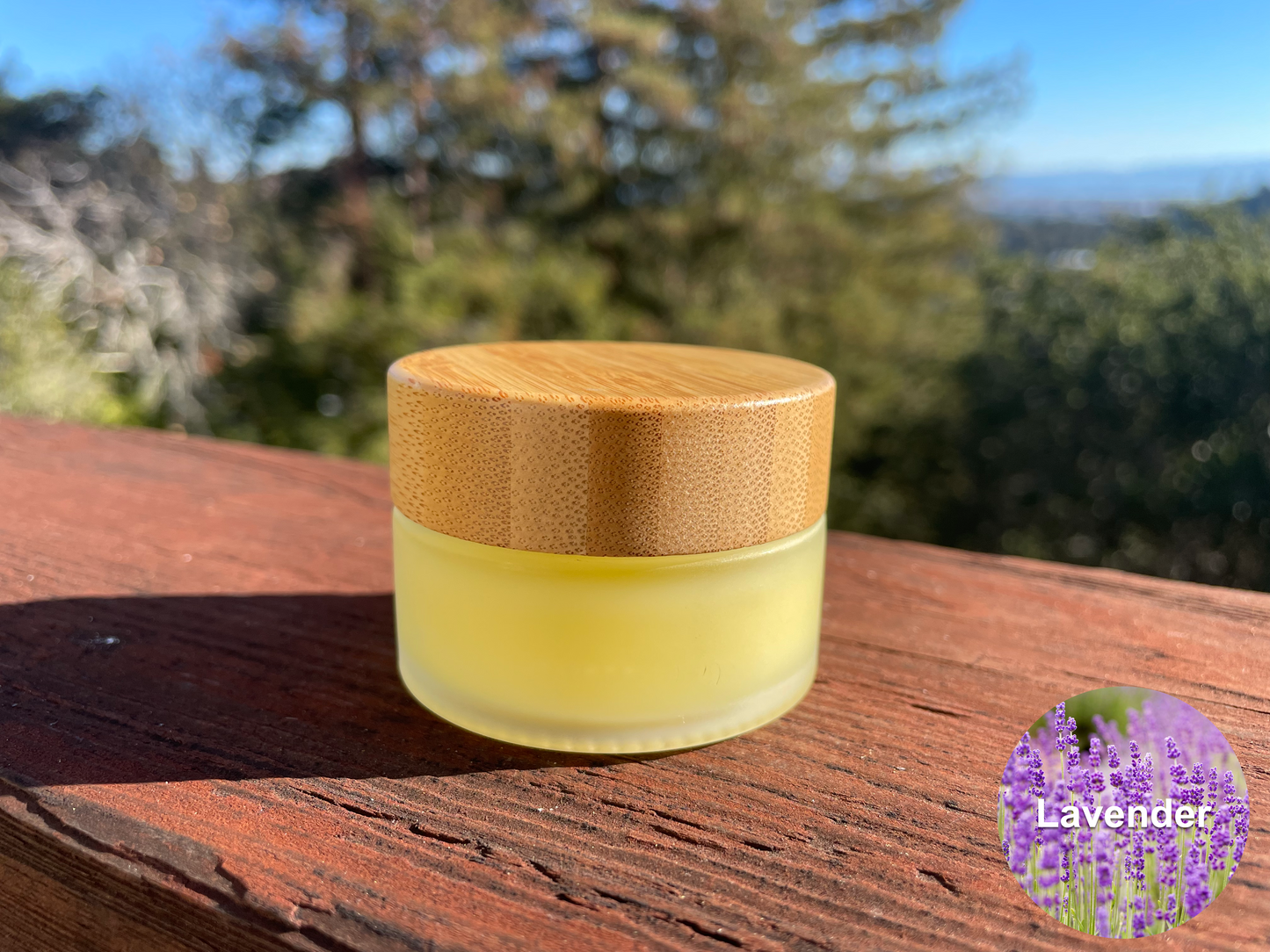 Lavender Scented Beeswax Moisturizing Hand Cream