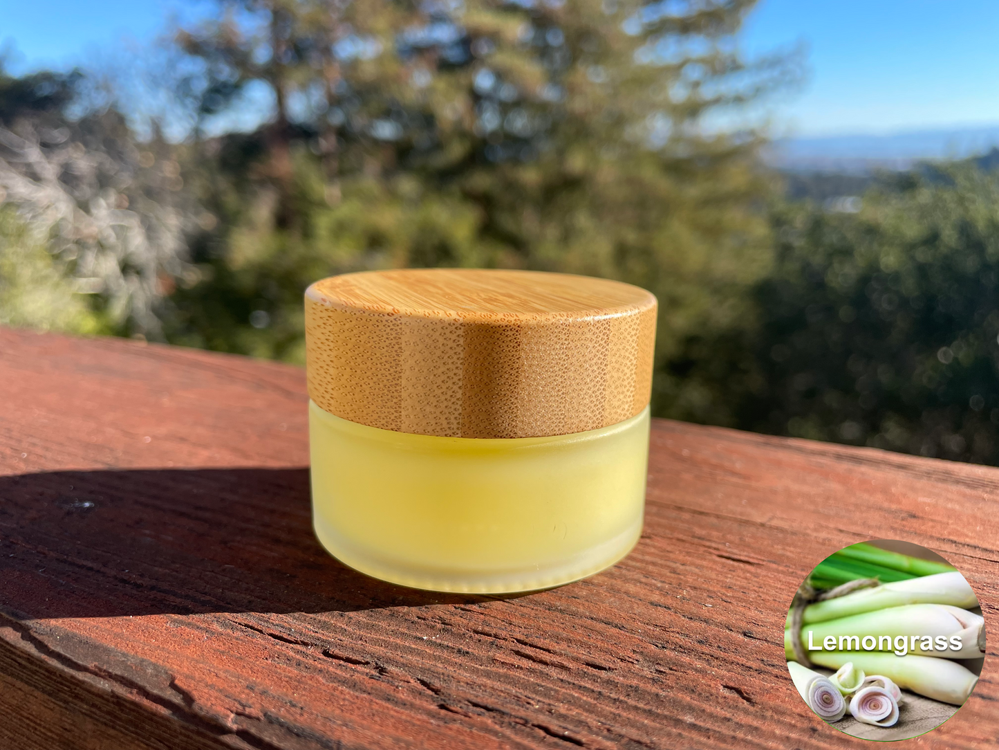 Lemongrass Scented Beeswax Moisturizing Hand Cream