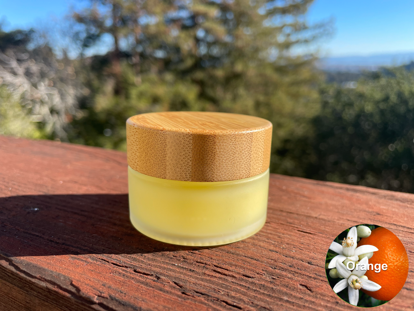 Orange Scented Beeswax Moisturizing Hand Cream