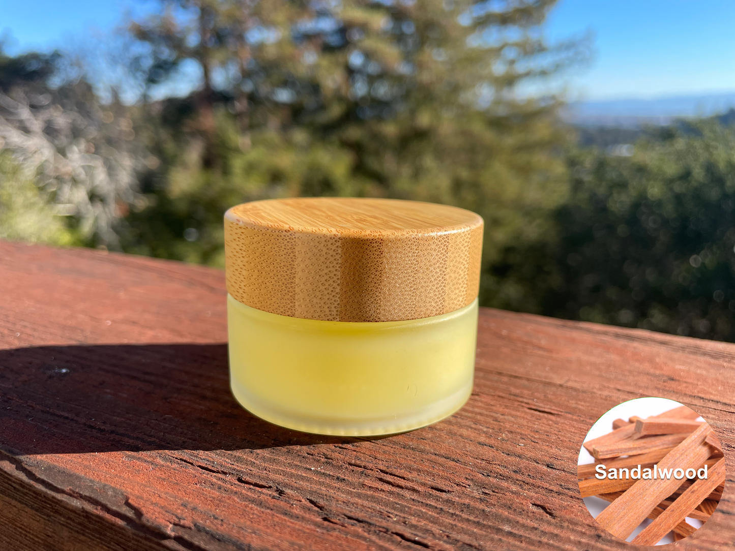 Sandalwood Scented Beeswax Moisturizing Hand Cream