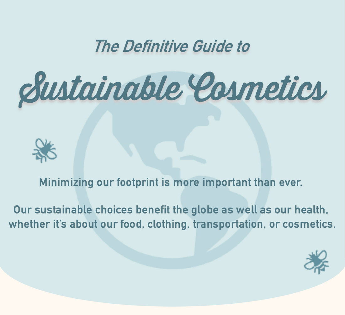 Infographic: Sustainable Cosmetics - The Ultimate Guide