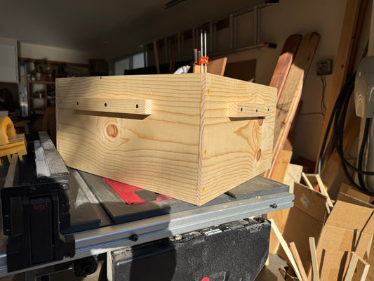 Beehive Deep Body Box