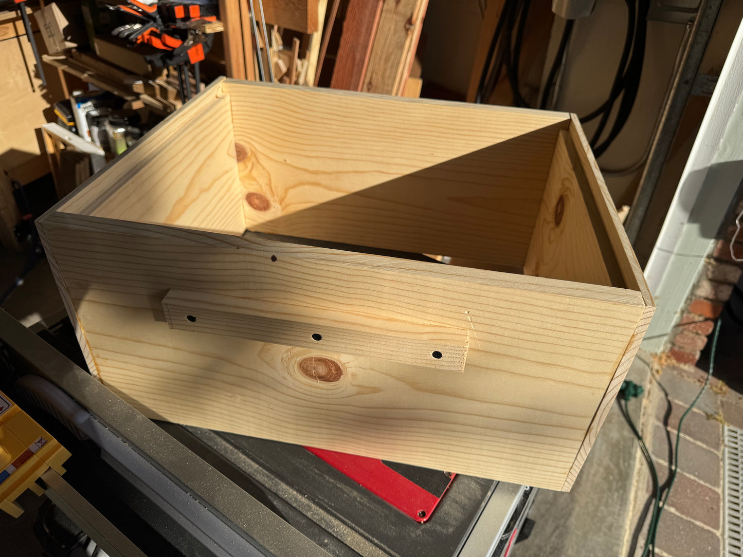 Beehive Deep Body Box