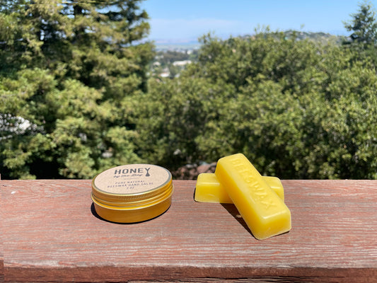 Beeswax Moisturizing Hand Salve