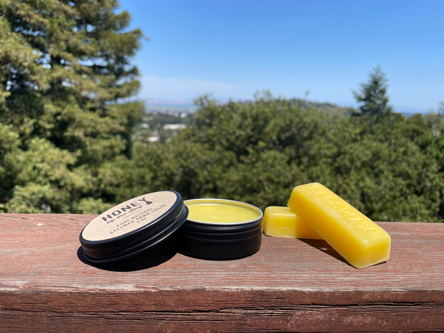 Beeswax Moisturizing Hand Salve