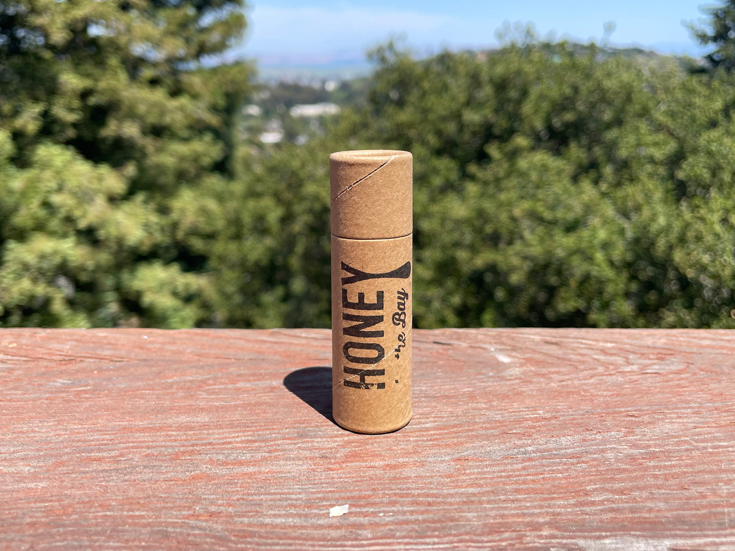Beeswax lip balm chapstick