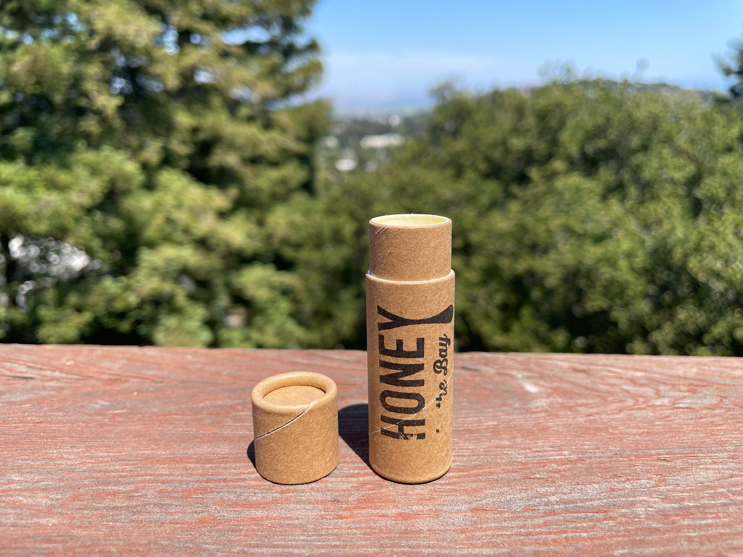Beeswax lip balm chapstick