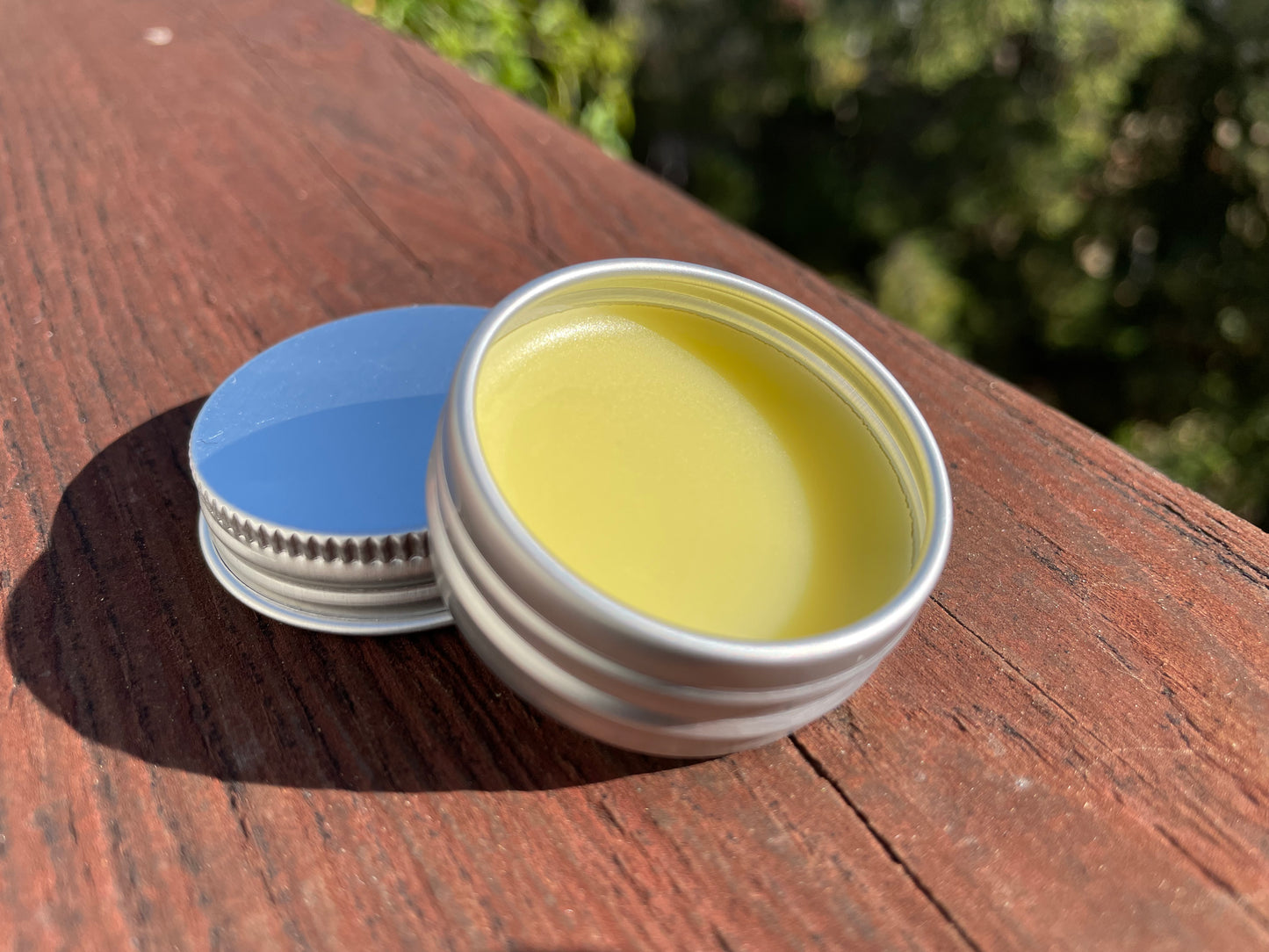 Premium Beeswax Lip Balm in Stylish Screw-Top Tin | Hydrating and Nourishing