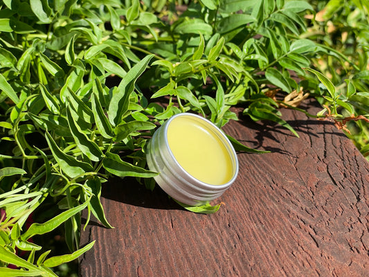 Premium Beeswax Lip Balm in Stylish Screw-Top Tin | Hydrating and Nourishing