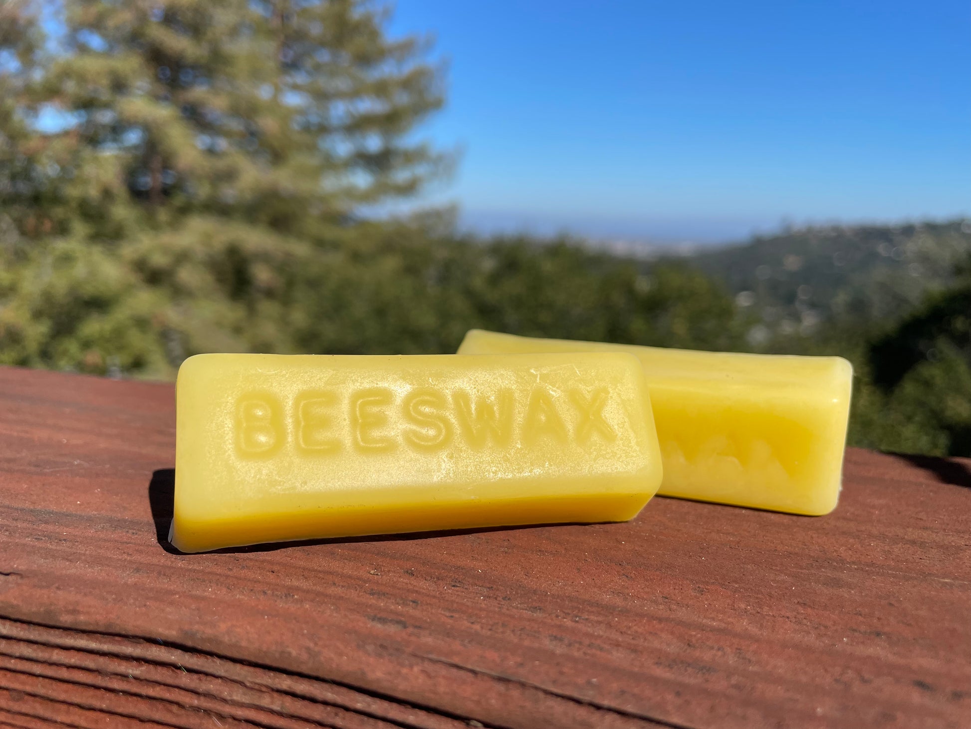 Raw Beeswax Bar 