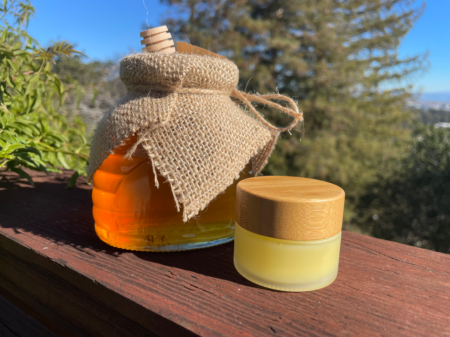 Lemongrass Scented Beeswax Moisturizing Hand Cream