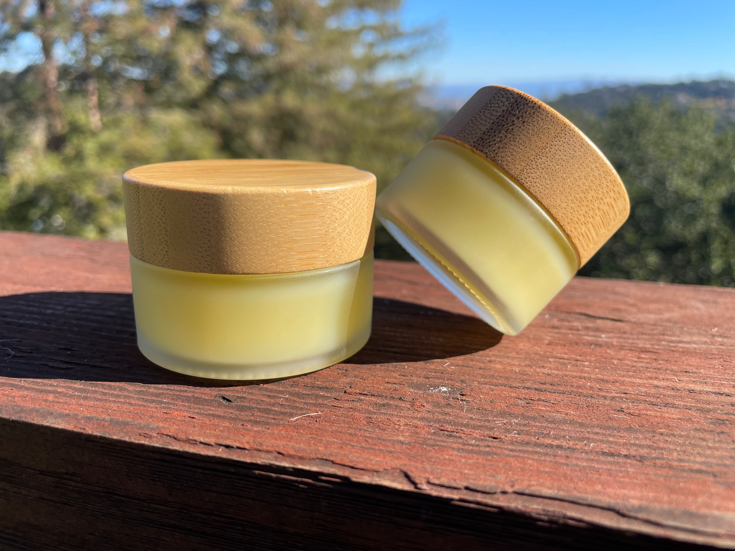 Vetiver Scented Beeswax Moisturizing Hand Balm