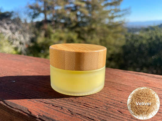 Vetiver Scented Beeswax Moisturizing Hand Balm